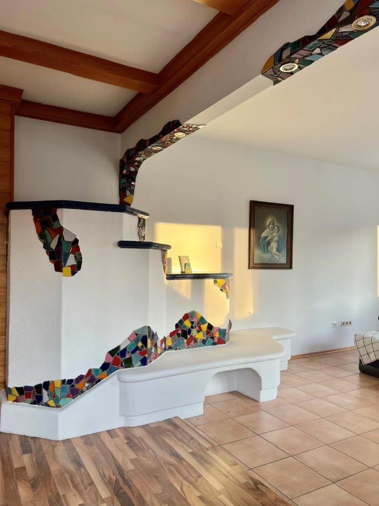 Wohnung Mosesbrunnen Barnbäch Esterno foto